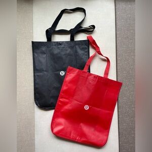 Lululemon Shopping Tote Bag 2 Pack - Large